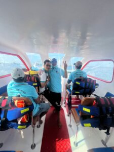 Tým JIRKA TOURS® během organizace výletů
