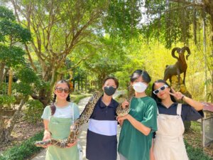 Hadí farma Phu Quoc