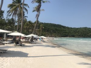 Vykoupejte se na nejkrásnější pláži ostrova Phu Quoc
