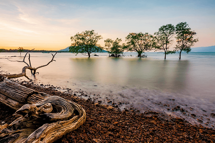 turistická místa Phu Quoc s licencovanou CK