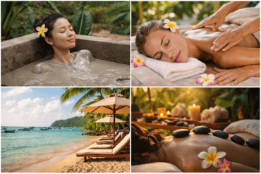 Wellness a relax na Phu Quocu.