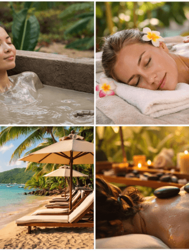 Wellness a relax na Phu Quocu.