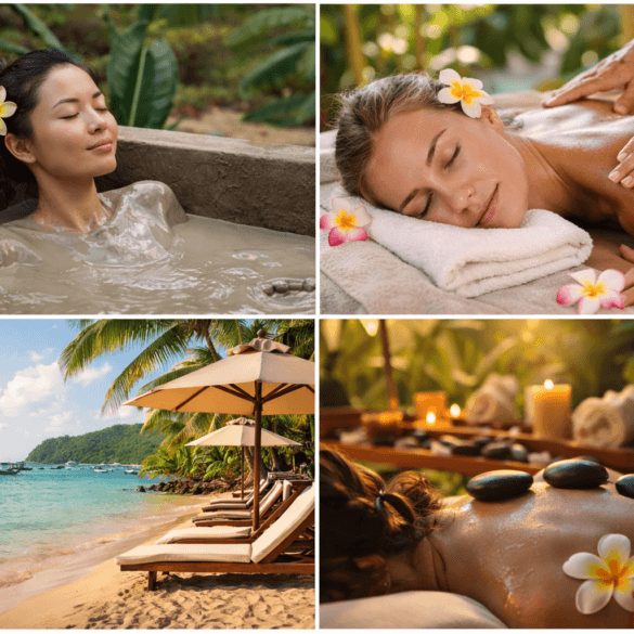 Wellness a relax na Phu Quocu.