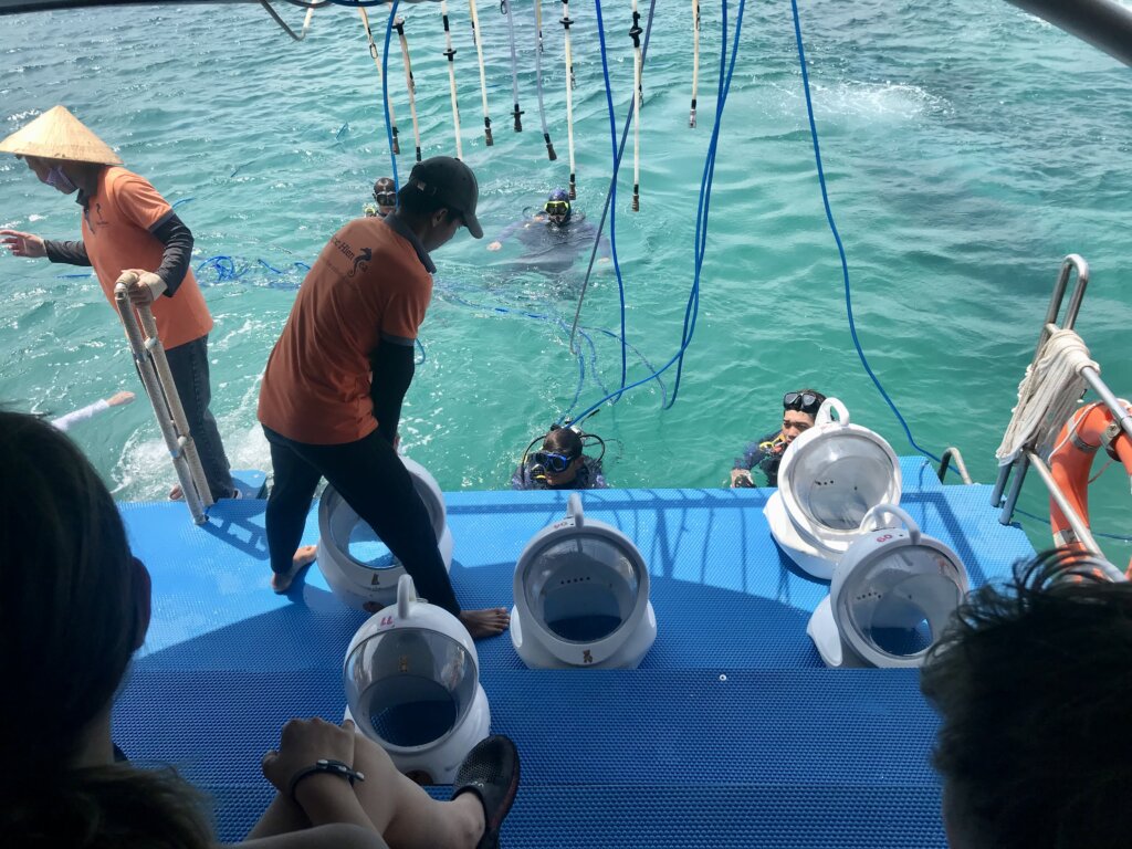 Sea Walking