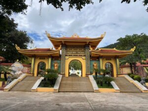 Chrám na ostrově Phu Quoc