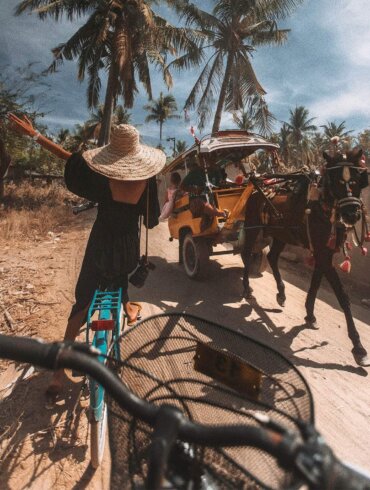 nelegální turistické služby