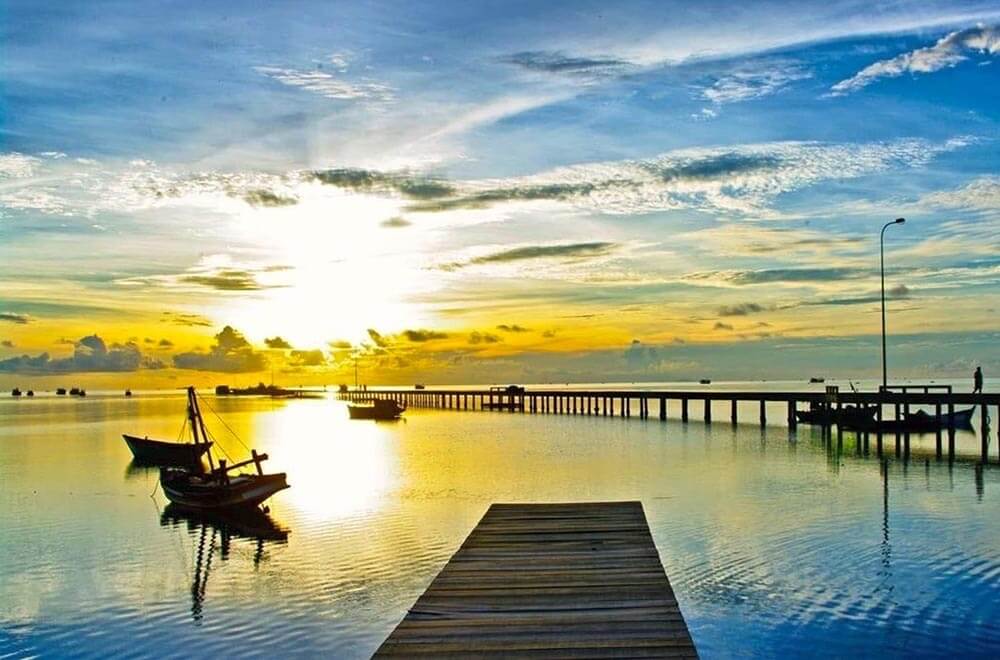 Západ slunce na ostrově Phu Quoc – služby a výlety JIRKA TOURS