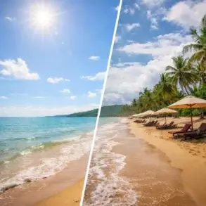 Počasí na ostrově Phu Quoc během suché sezóny