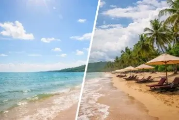 Počasí na ostrově Phu Quoc během suché sezóny