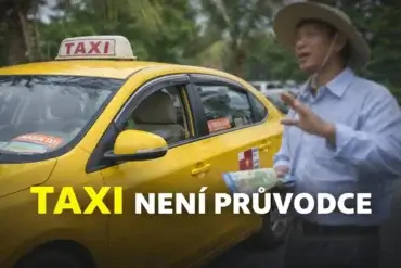 TAXI není průvodce