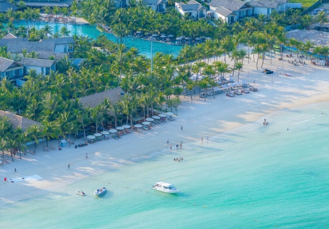 Ubytování Phu Quoc Long Beach Vietnam