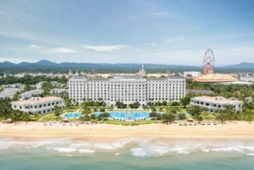Meliá Vinpearl Phu Quoc resort sever Phu Quoc
