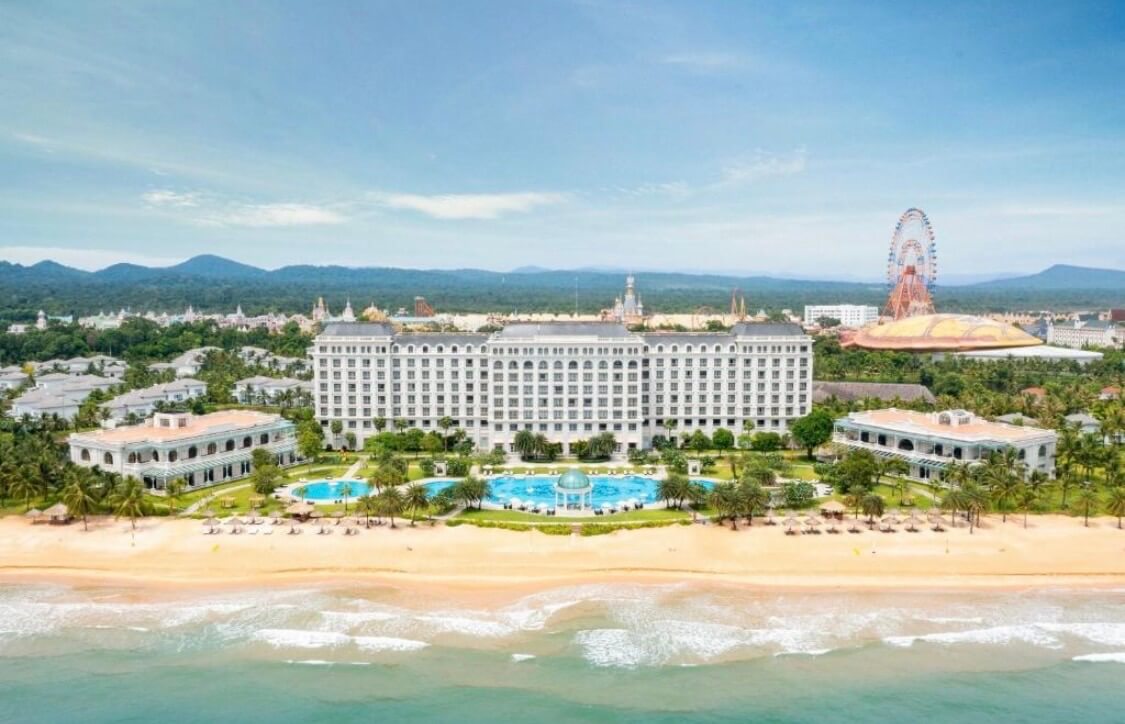 Resort Meliá Vinpearl Phu Quoc sever ostrova