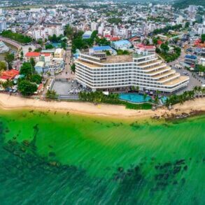 Hotely Duong Dong Phu Quoc centrum