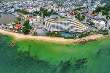 Hotely Duong Dong Phu Quoc centrum