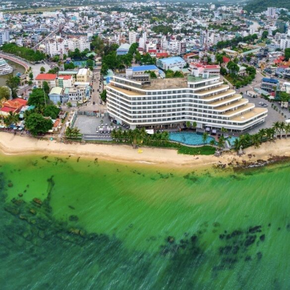 Hotely Duong Dong Phu Quoc centrum