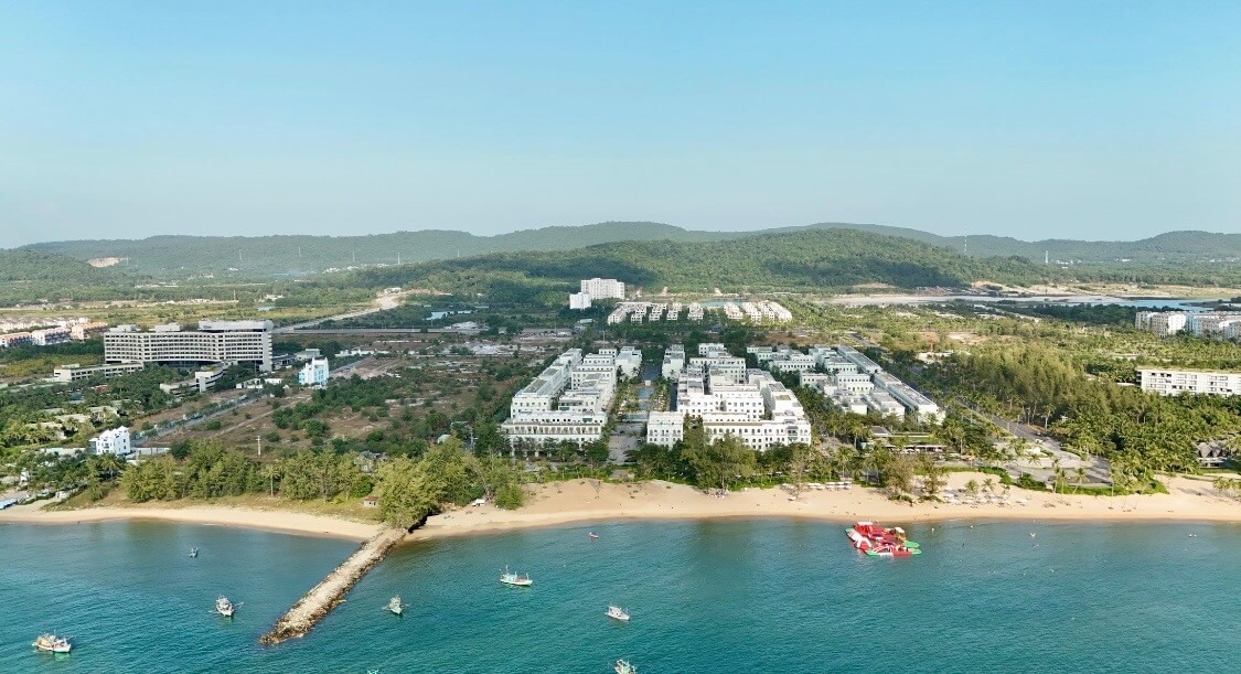 Sao Beach Phu Quoc jih ostrova