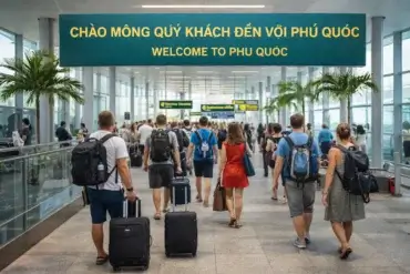 Vstup na ostrov Phu Quoc: Platí se nějaký poplatek po příletu?