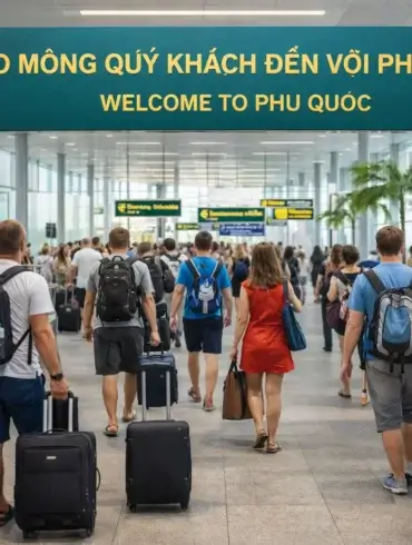 Vstup na ostrov Phu Quoc: Platí se nějaký poplatek po příletu?