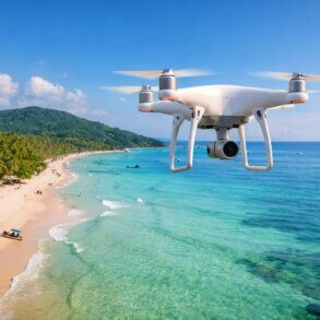 Dron na Phu Quocu: Pravidla létání 2025