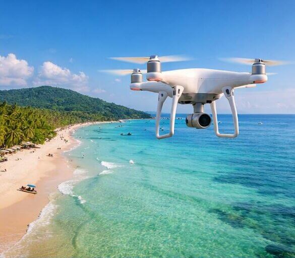 Dron na Phu Quocu: Pravidla létání 2025
