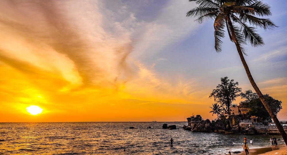 Velký okruh Phu Quoc Sao Beach bílá pláž