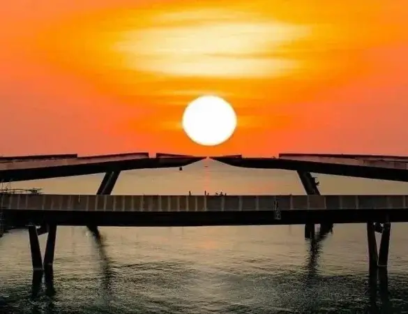 Západ slunce na Phu Quoc