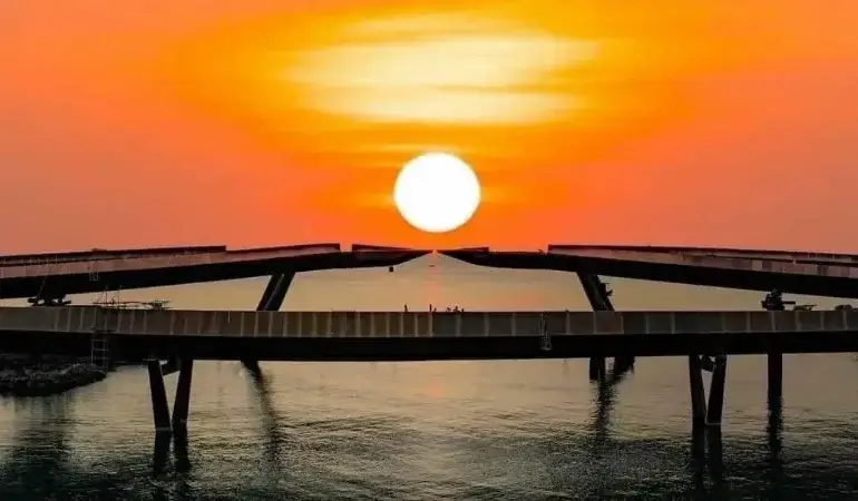 Západ slunce na Phu Quoc