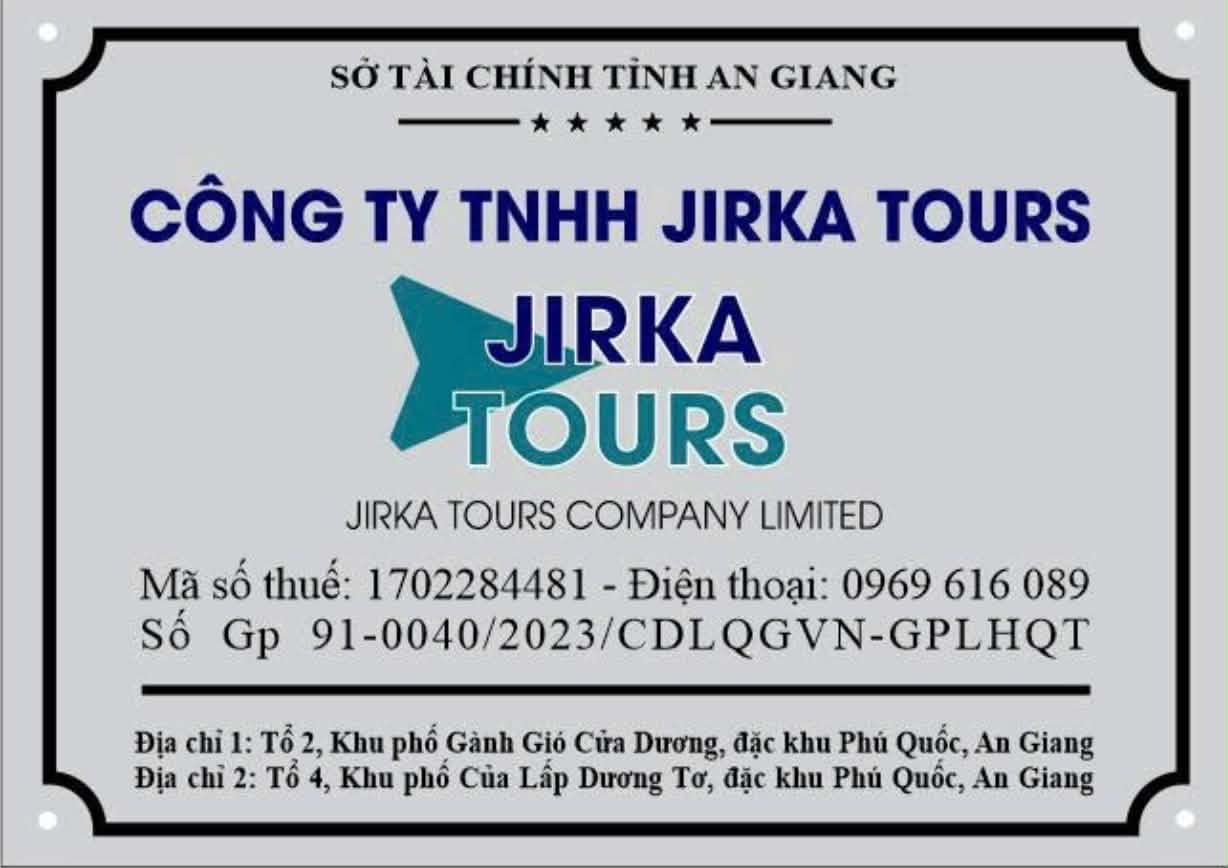JIRKA TOURS® – výlety s českým průvodcem na ostrově Phu Quoc
