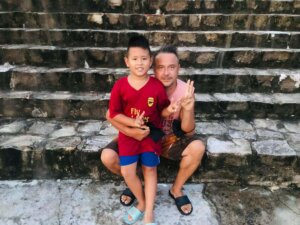 Jirka z ostrova na ostrově Phu Quoc