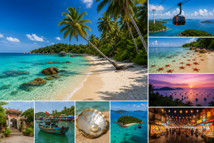 PHU QUOC START – týdenní program výletů na ostrově Phu Quoc